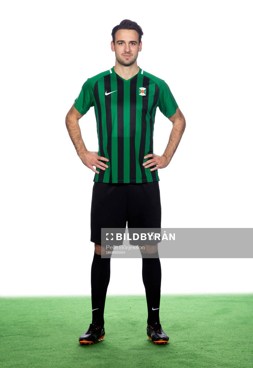 Varbergs Oliver Stanisic