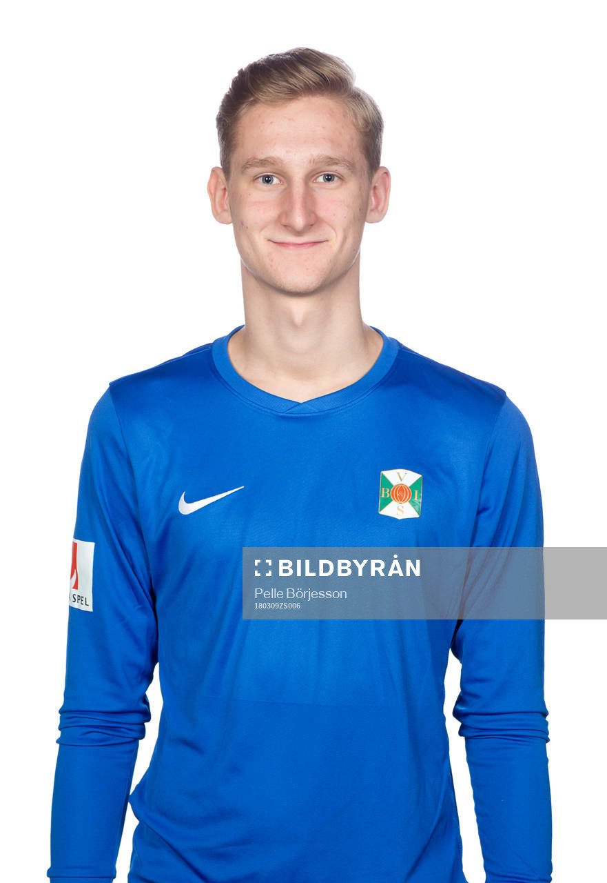 Varbergs målvakt Albin Svensson