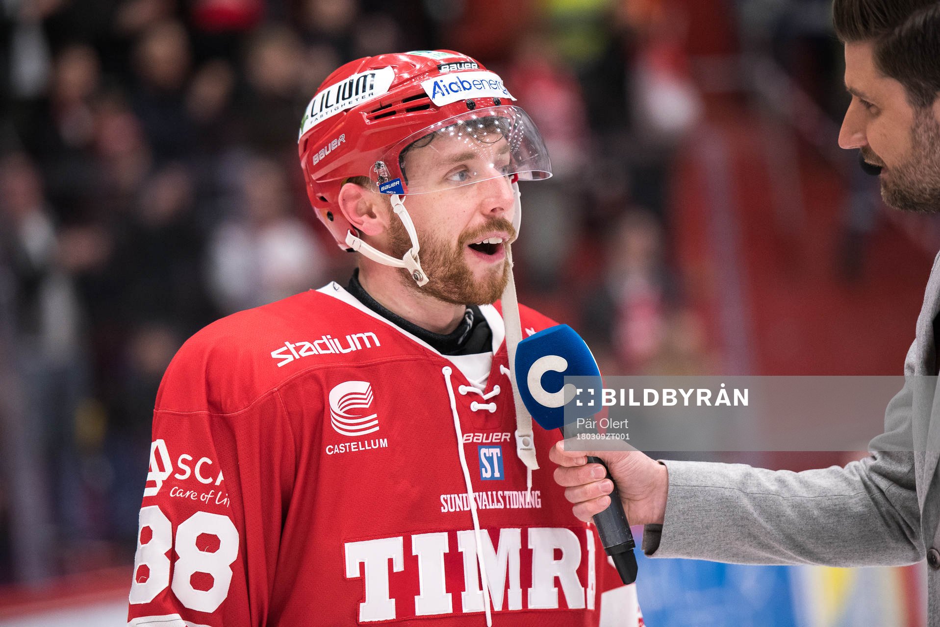 Timrås Michael Parks i tv intervju