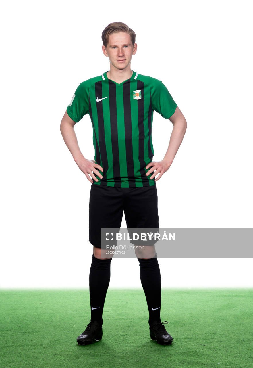 Varbergs Hampus Danielsson