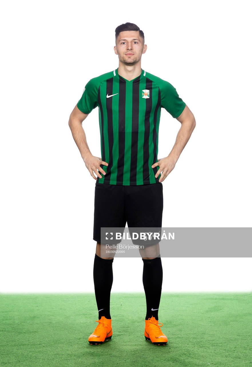 Varbergs Elmin Nurkic