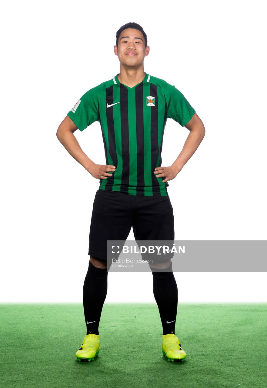 Varbergs Eddie Tran