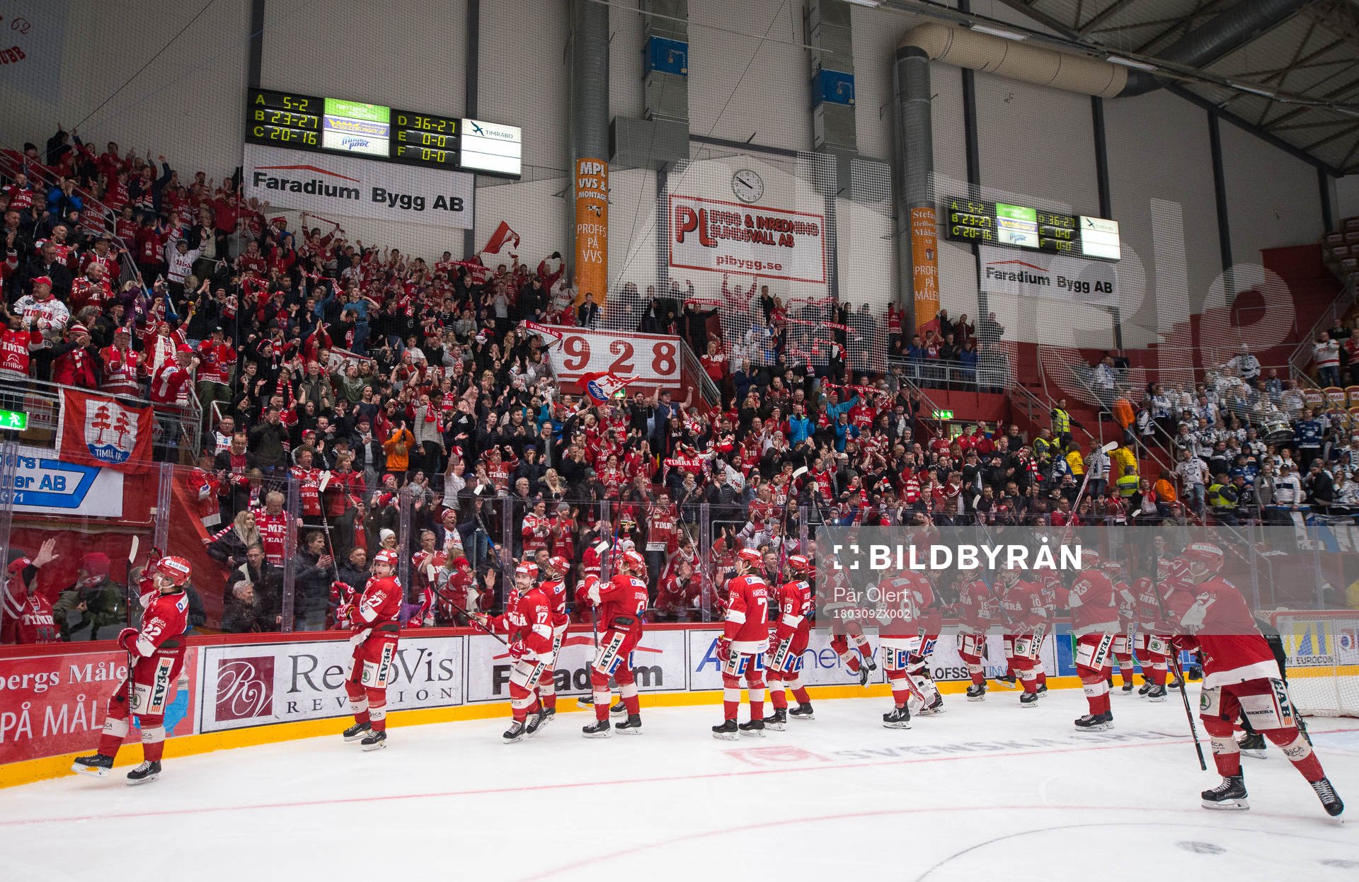 Timrå jublar