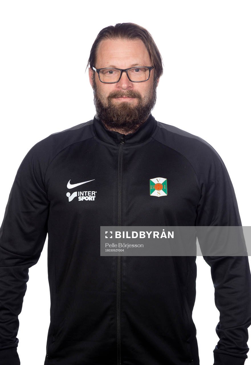 Varbergs huvudtränare Joakim Persson