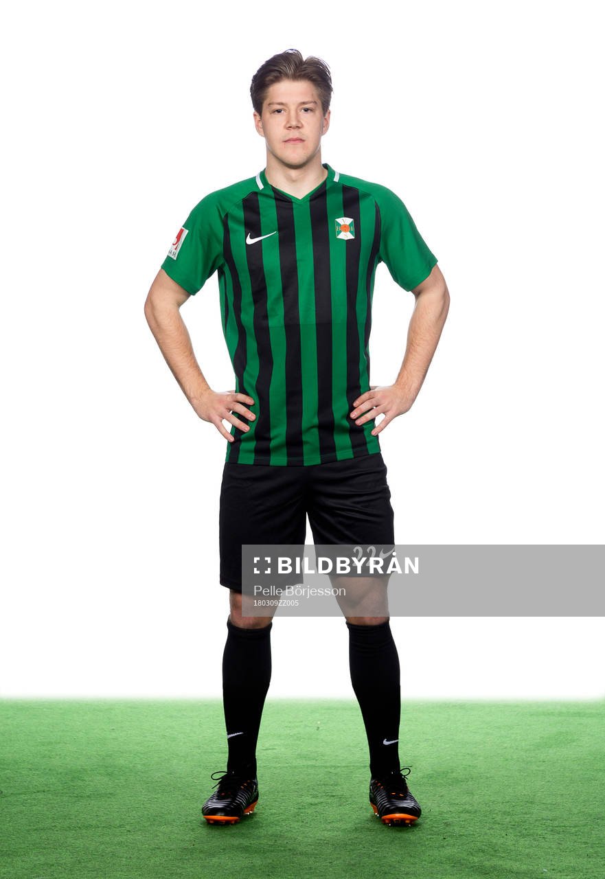 Varbergs Joel Palmquist