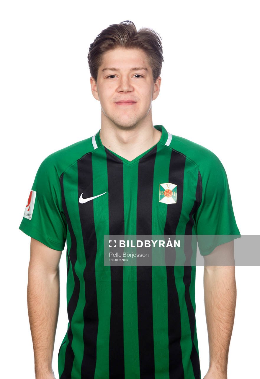 Varbergs Joel Palmquist