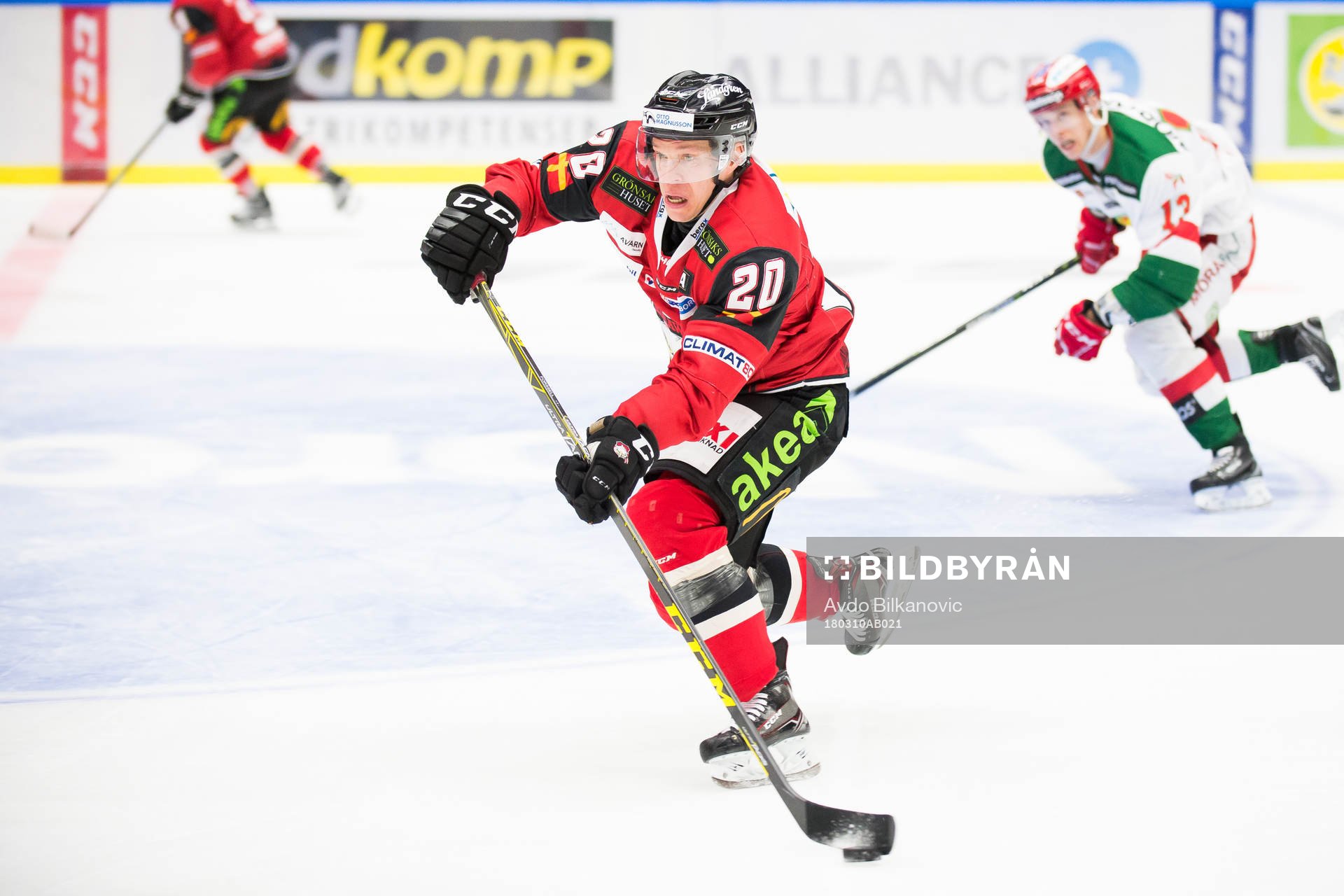 Malmö Redhawks Erik Forssell