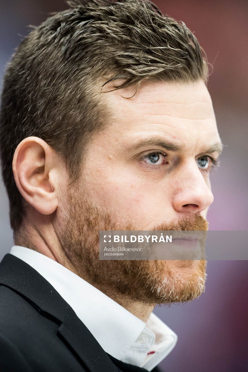 Moras tränare Daniel Hermansson