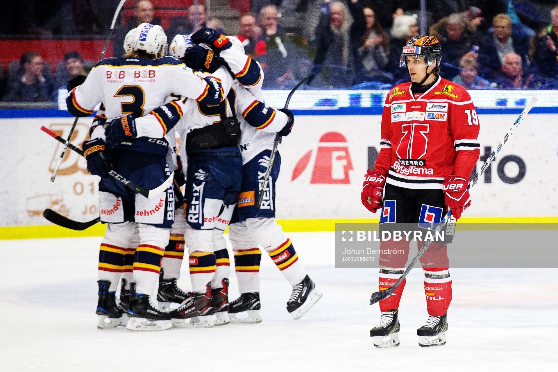 Örebros Jeremy Williams deppar