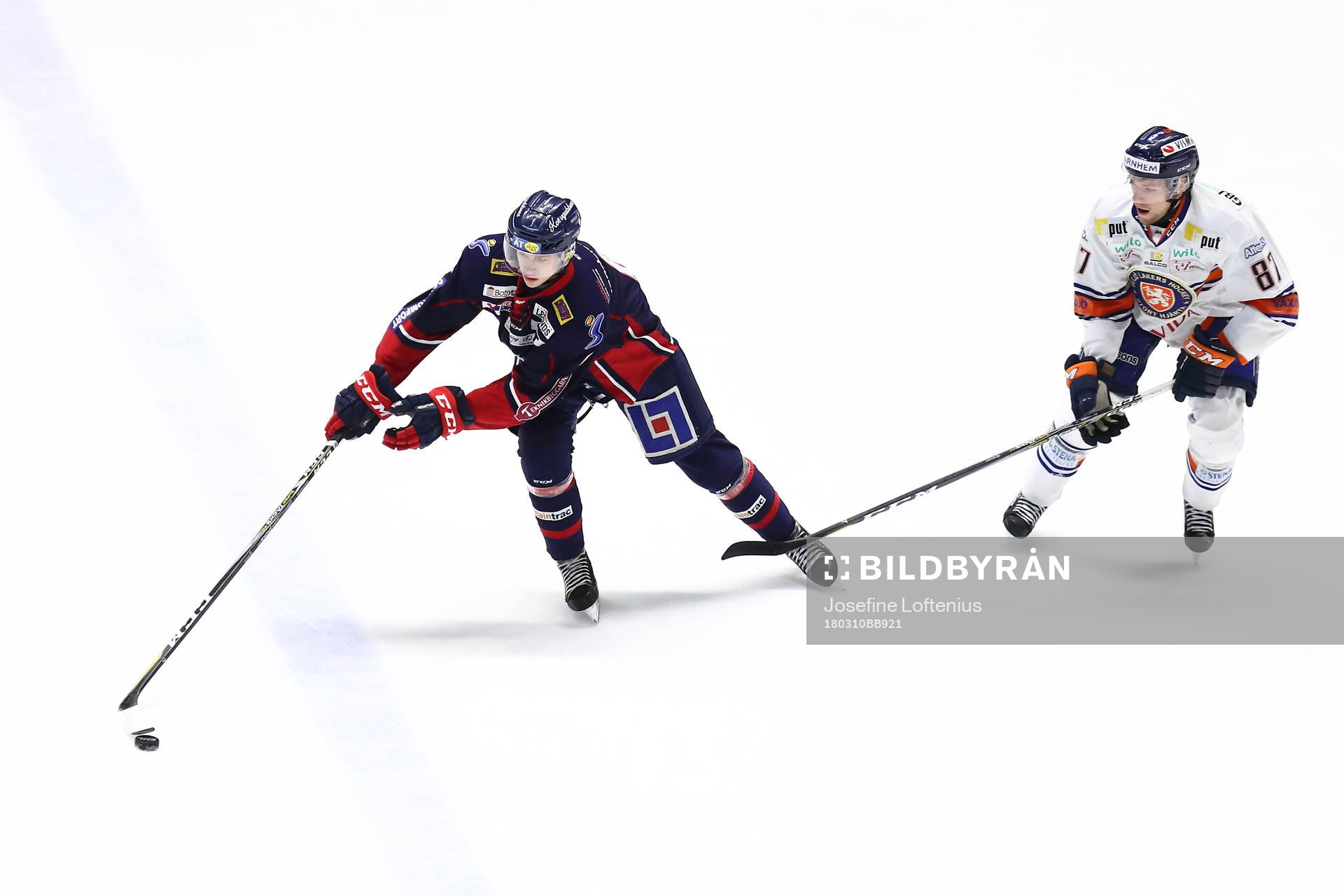 Linköpings Alexander Karlsson och Växjös Robert Rosén