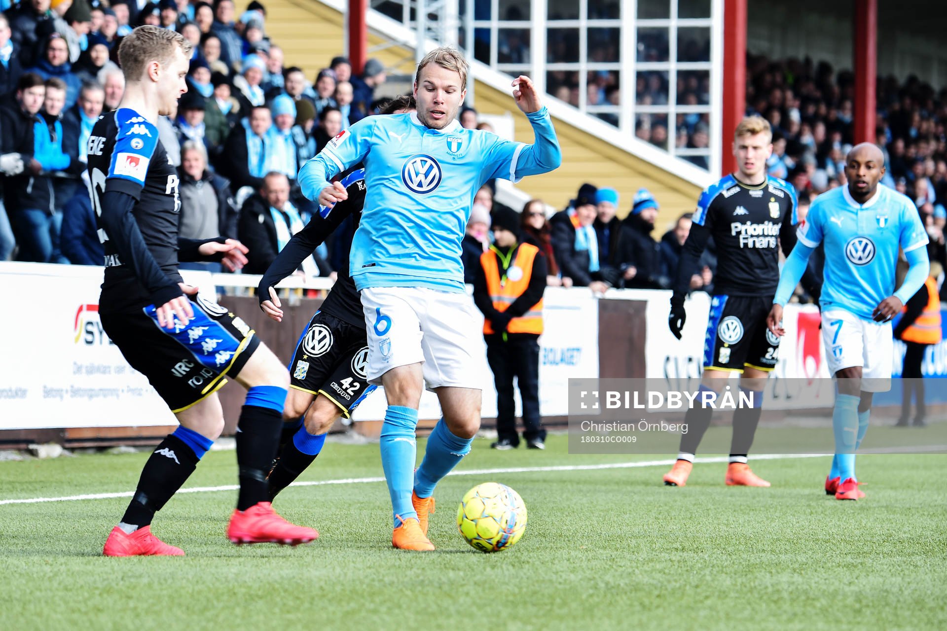 IFK Göteborgs Victor Wernersson och Malmö FFs Oscar