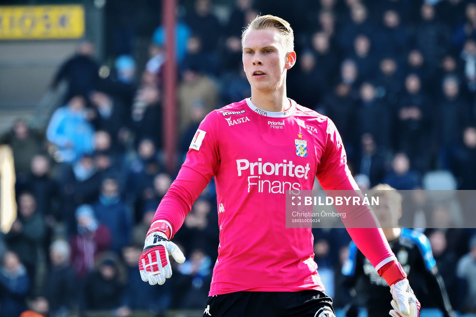 IFK Göteborgs målvakt Pontus Dahlberg