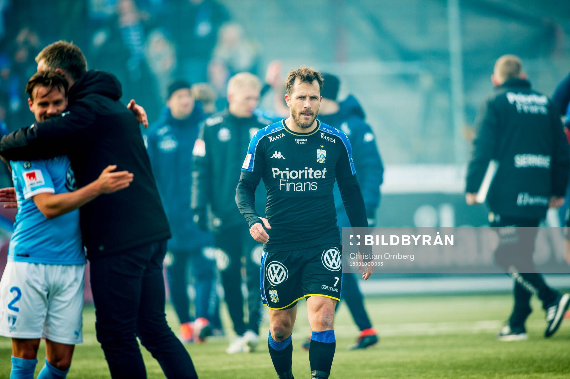 IFK Göteborgs Tobias Hysén deppar