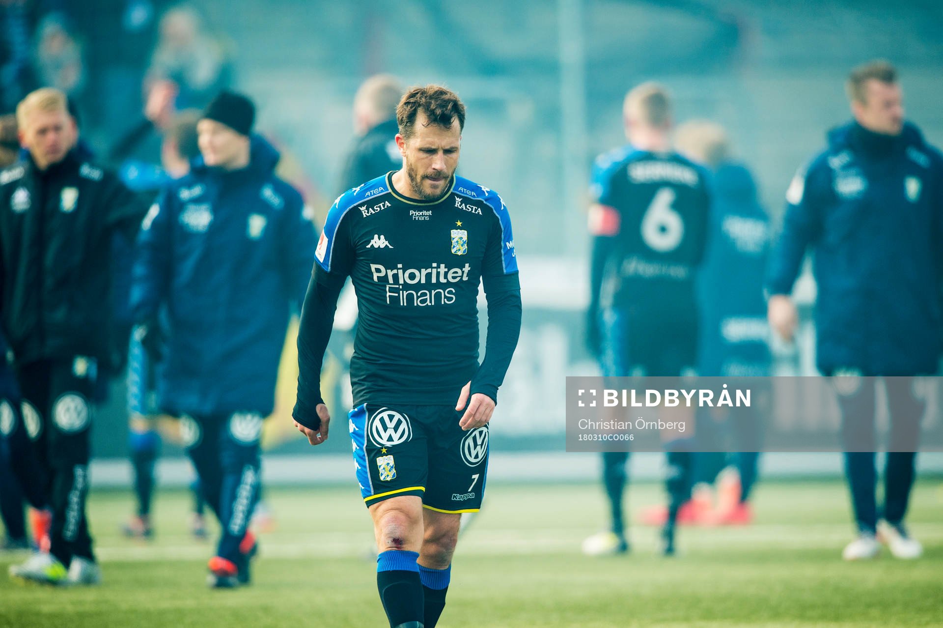 IFK Göteborgs Tobias Hysén deppar