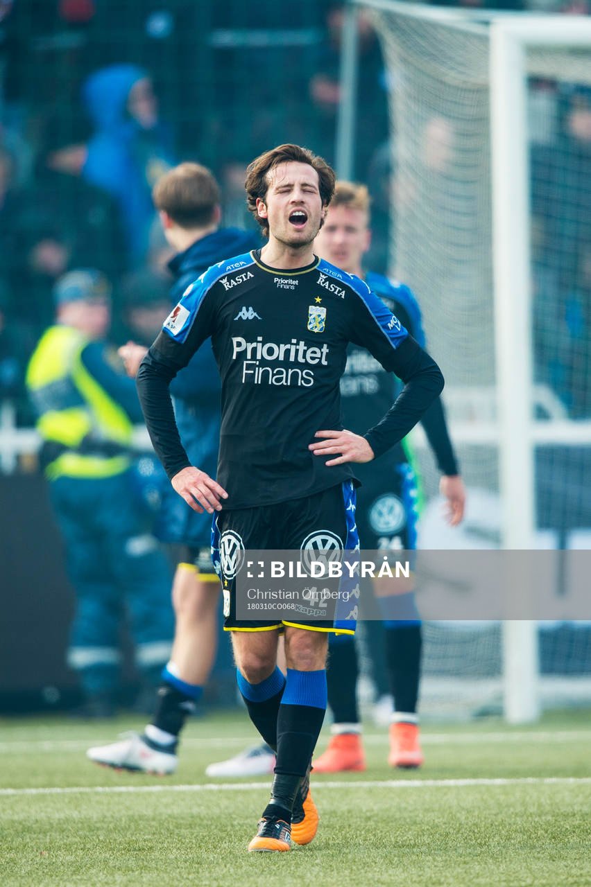 IFK Göteborgs Mikkel Diskerud deppar