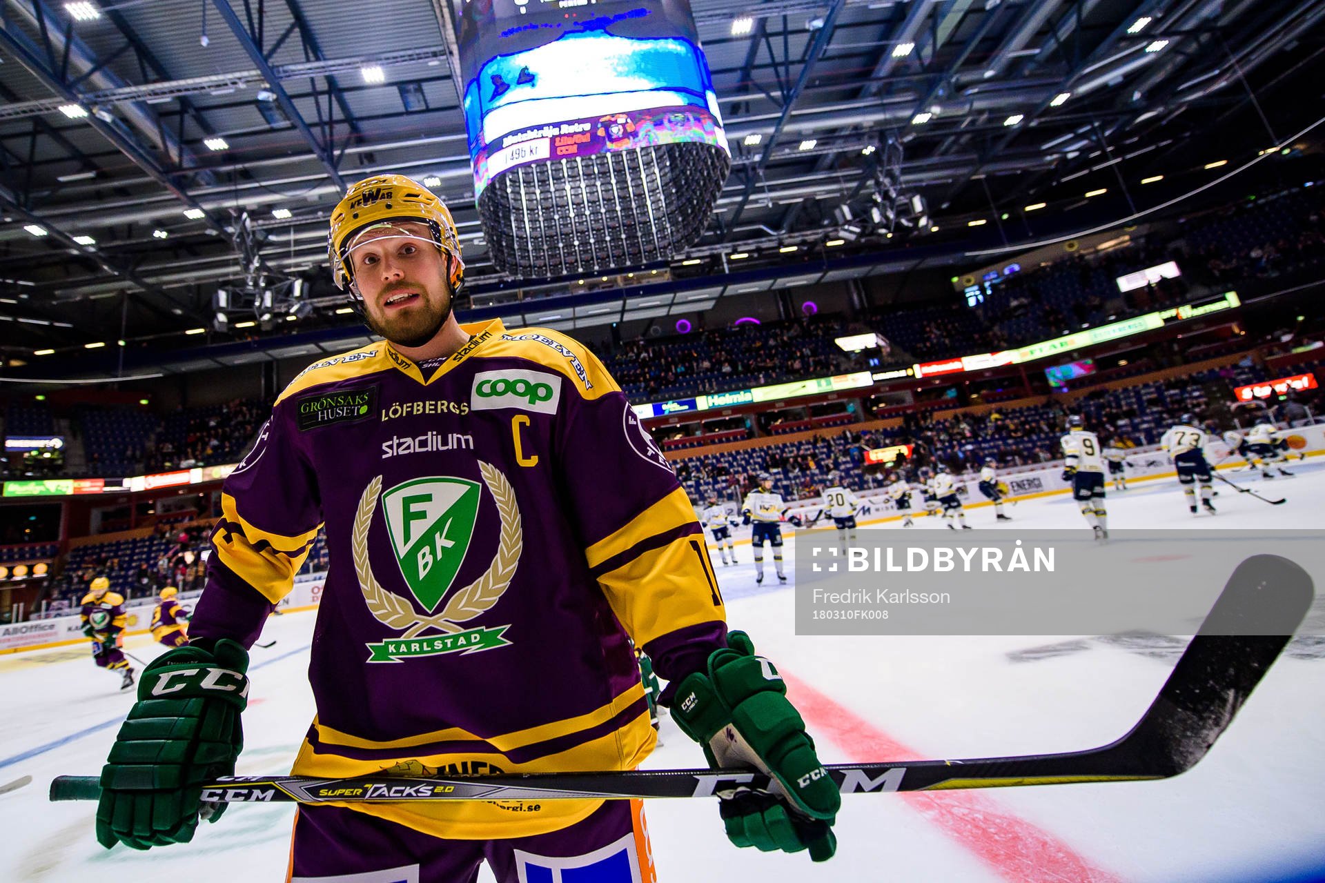 Färjestads Alexander Johansson