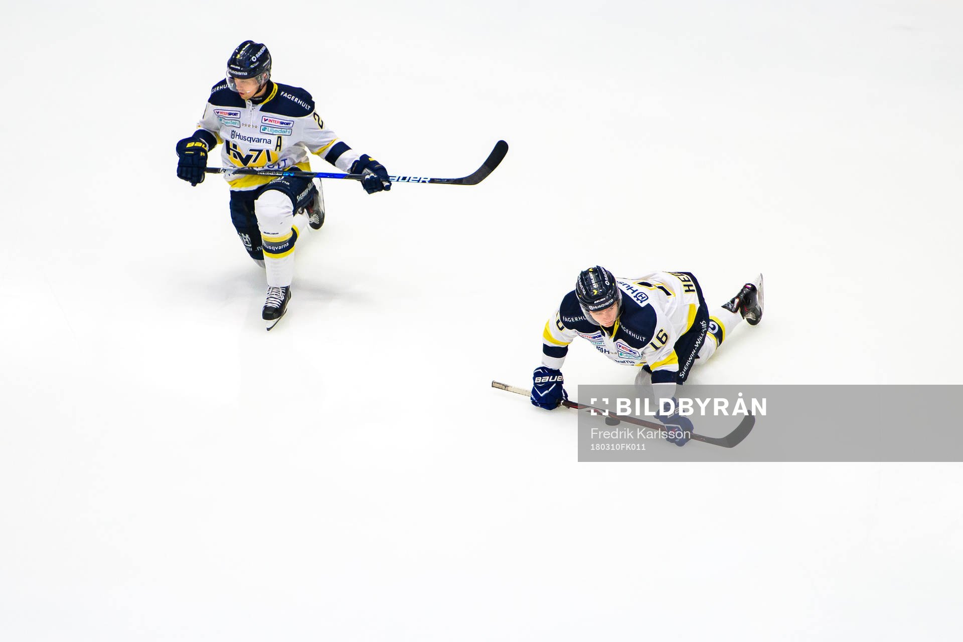 s David Ullström och Tom Hedberg