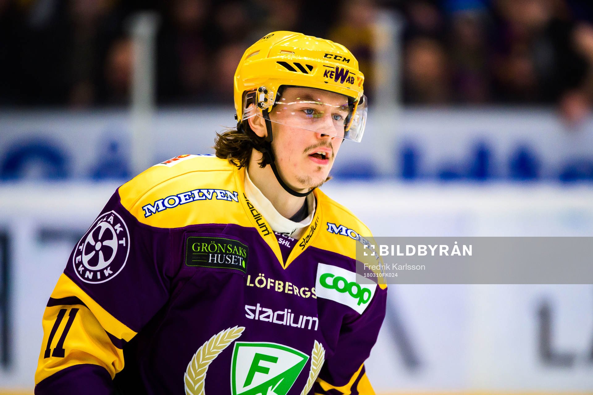 Färjestads Joakim Nygård