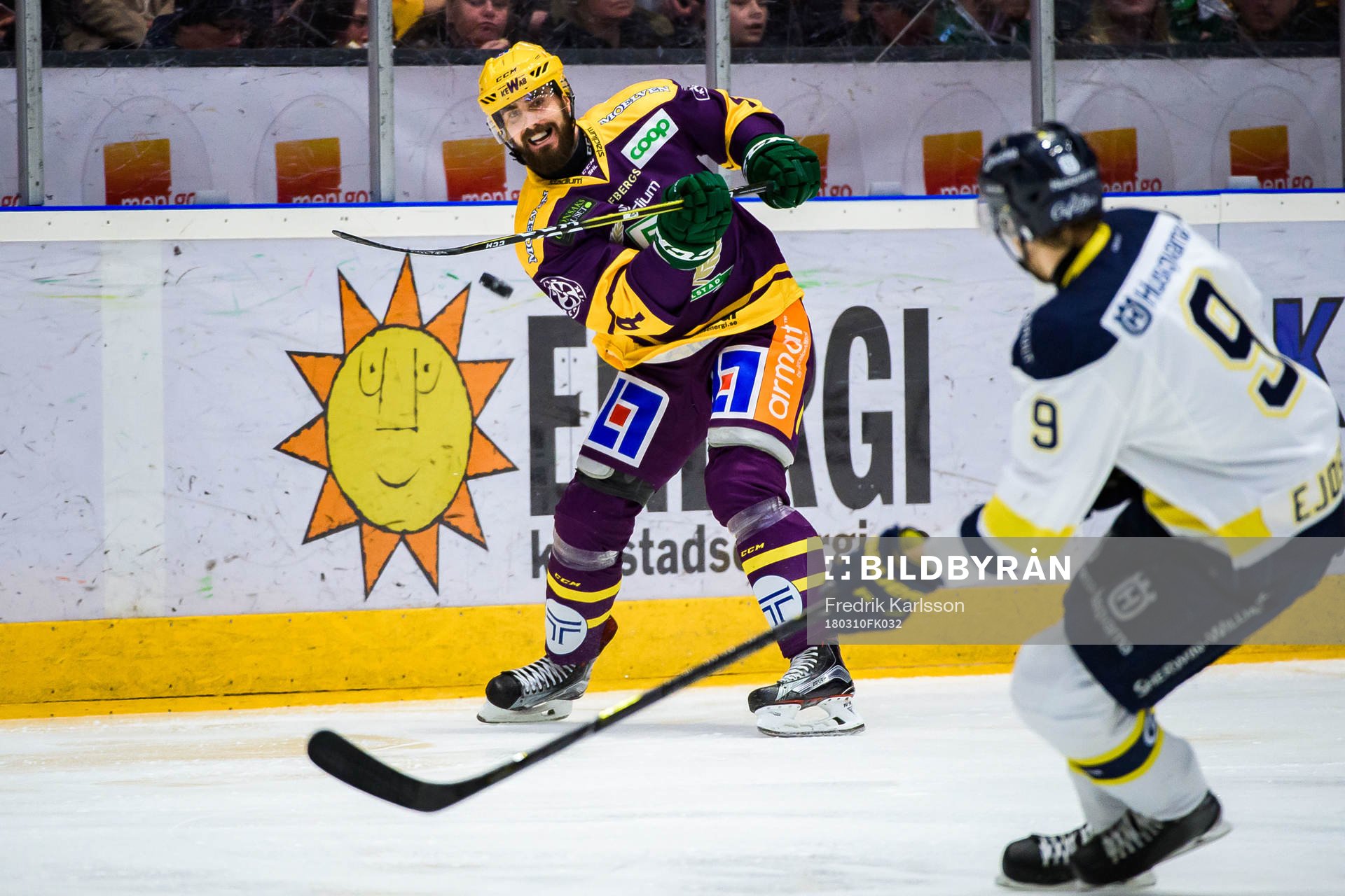 Färjestads Morgan Ellis