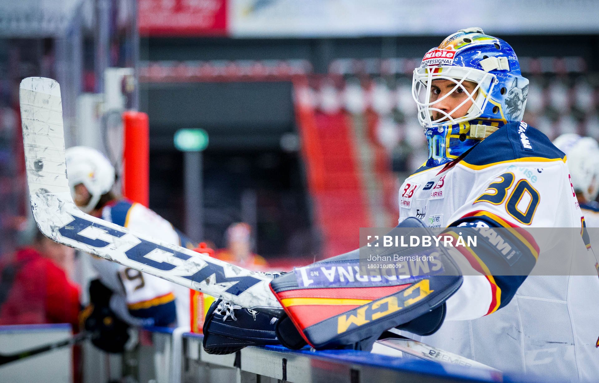 Djurgårdens målvakt Joacim Eriksson