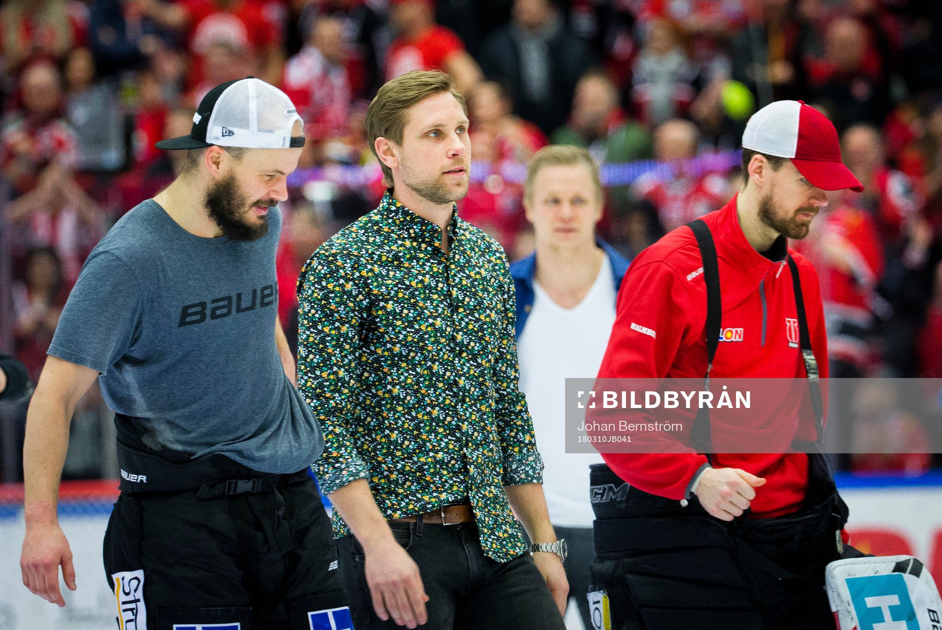 Örebros Johan Wiklander, Viktor Ekbom och Axel Brage
