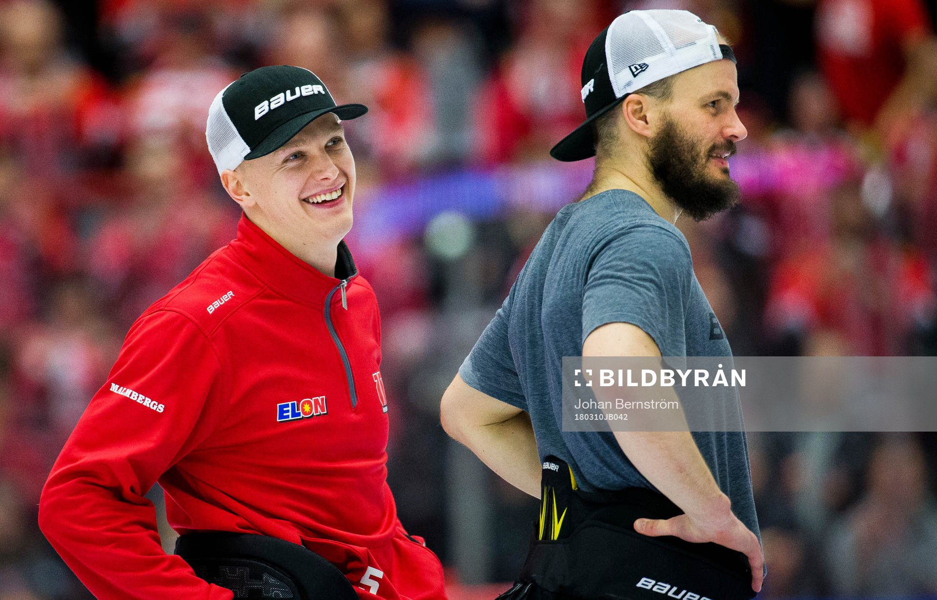 Örebros Gustav Backström och Johan Wiklander hyllas av