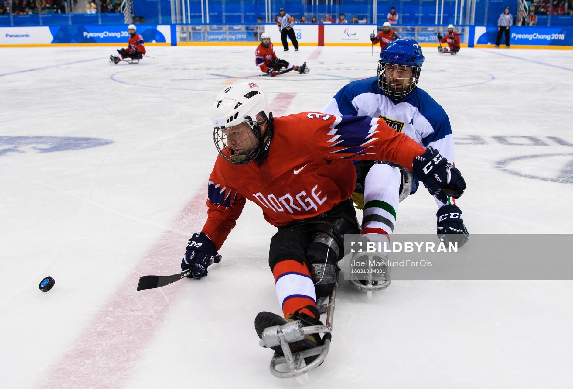 2018 Winter Paralympics, Day 1, Para Ice Hockey, Norway -