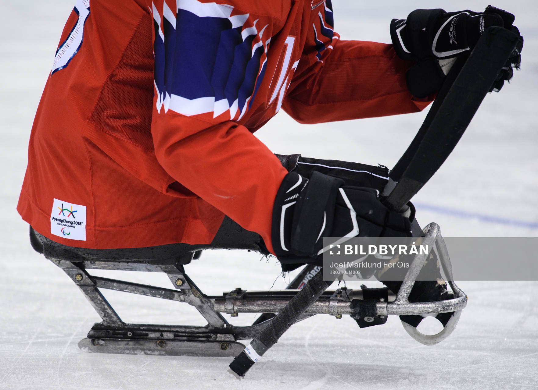 2018 Winter Paralympics, Day 1, Para Ice Hockey, Norway -