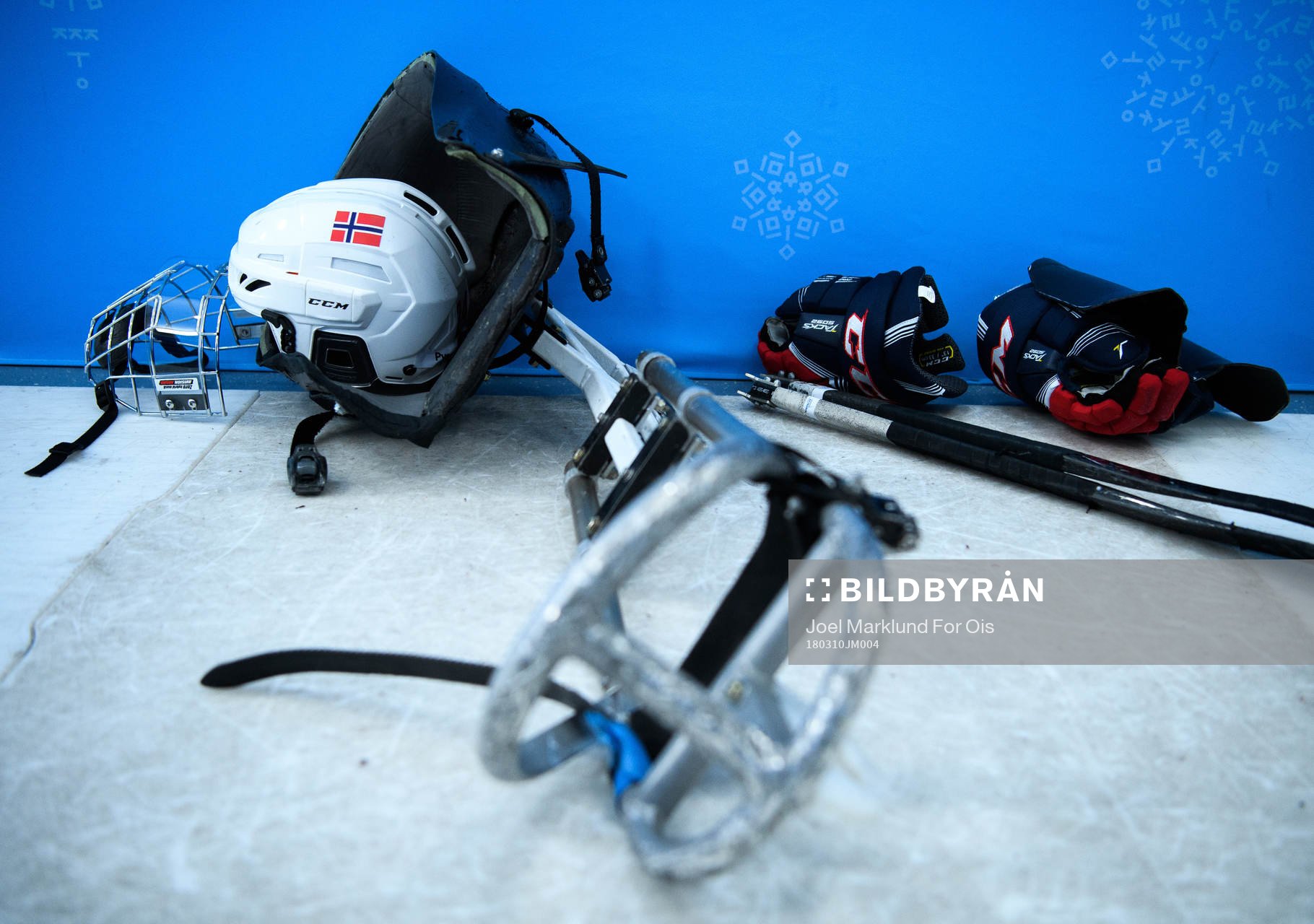 2018 Winter Paralympics, Day 1, Para Ice Hockey, Norway -