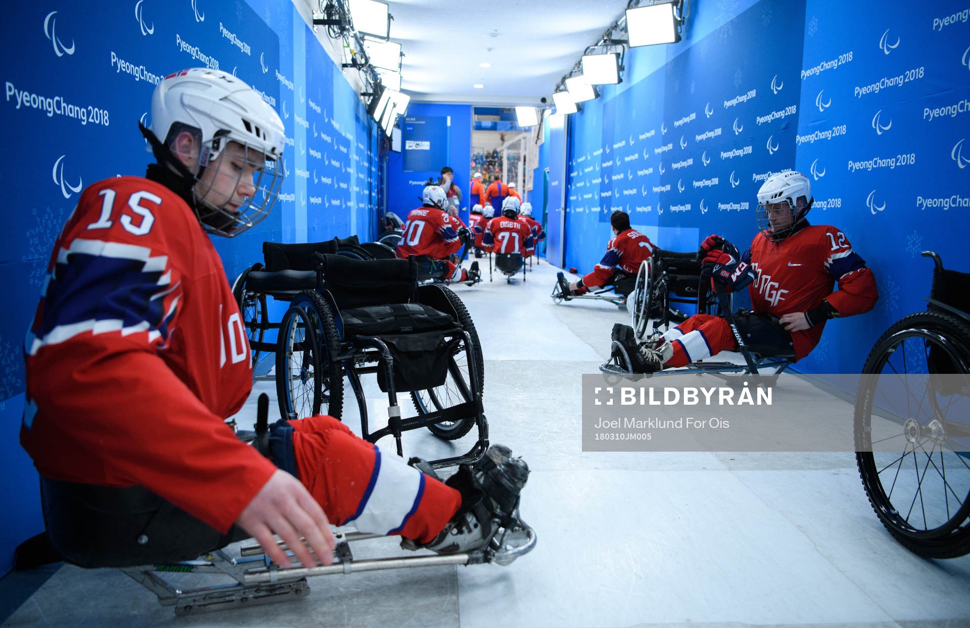 2018 Winter Paralympics, Day 1, Para Ice Hockey, Norway -