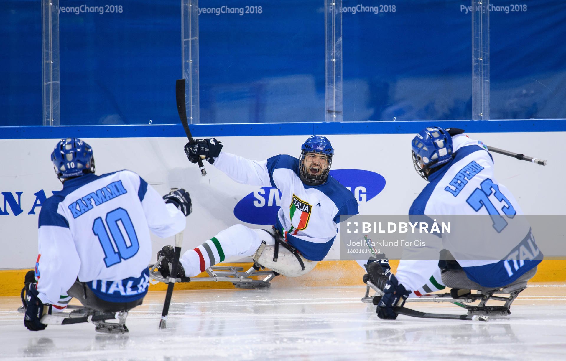 2018 Winter Paralympics, Day 1, Para Ice Hockey, Norway -