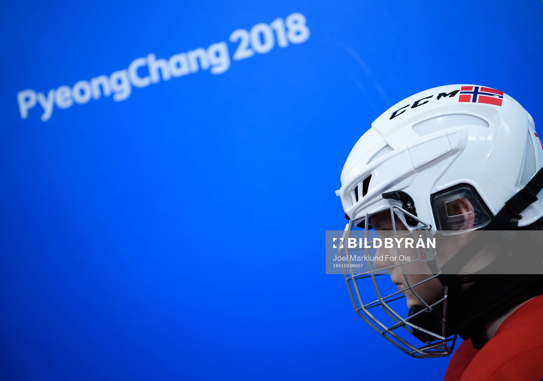 2018 Winter Paralympics, Day 1, Para Ice Hockey, Norway -