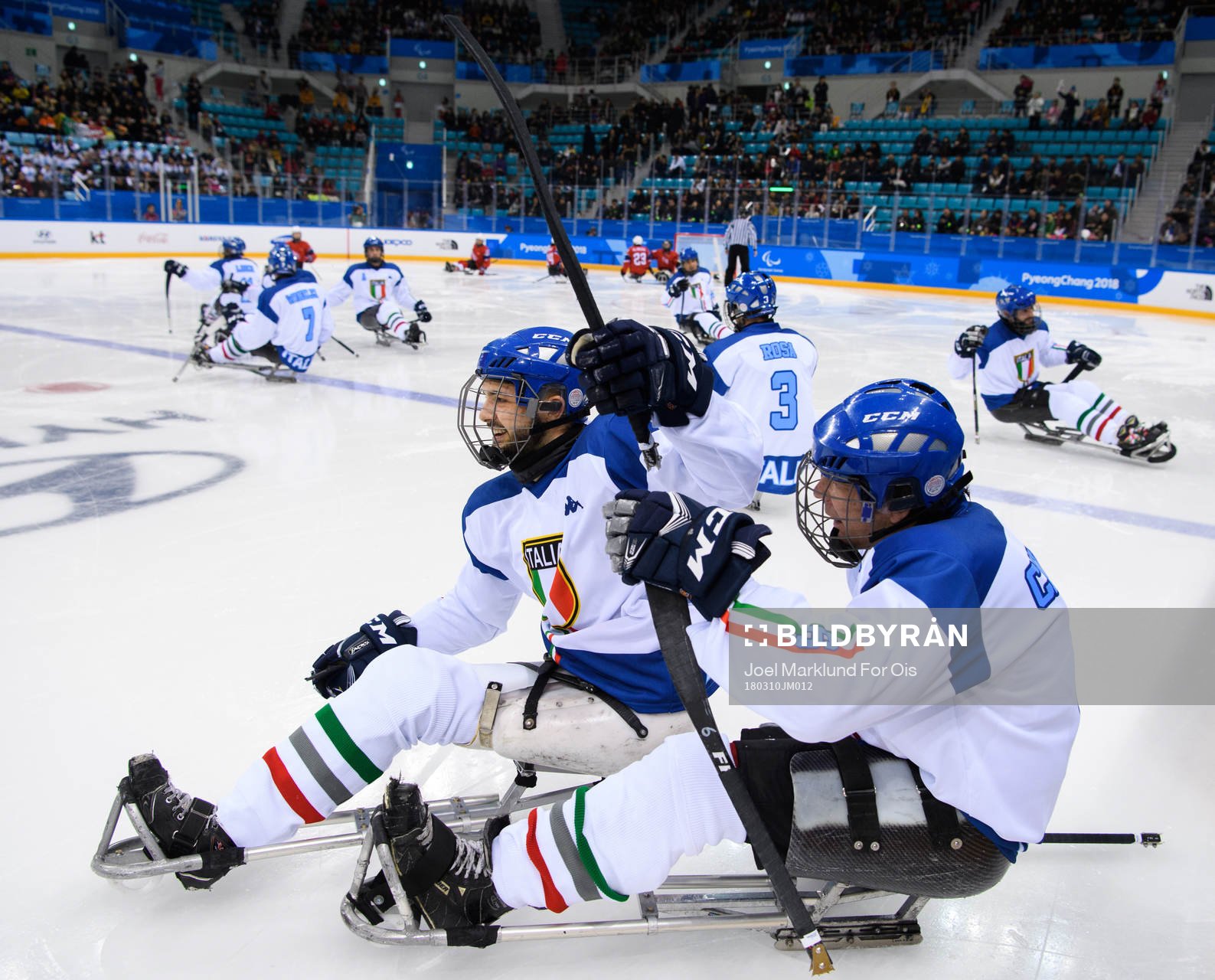 2018 Winter Paralympics, Day 1, Para Ice Hockey, Norway -