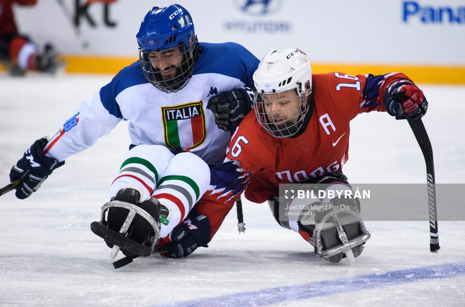 2018 Winter Paralympics, Day 1, Para Ice Hockey, Norway -