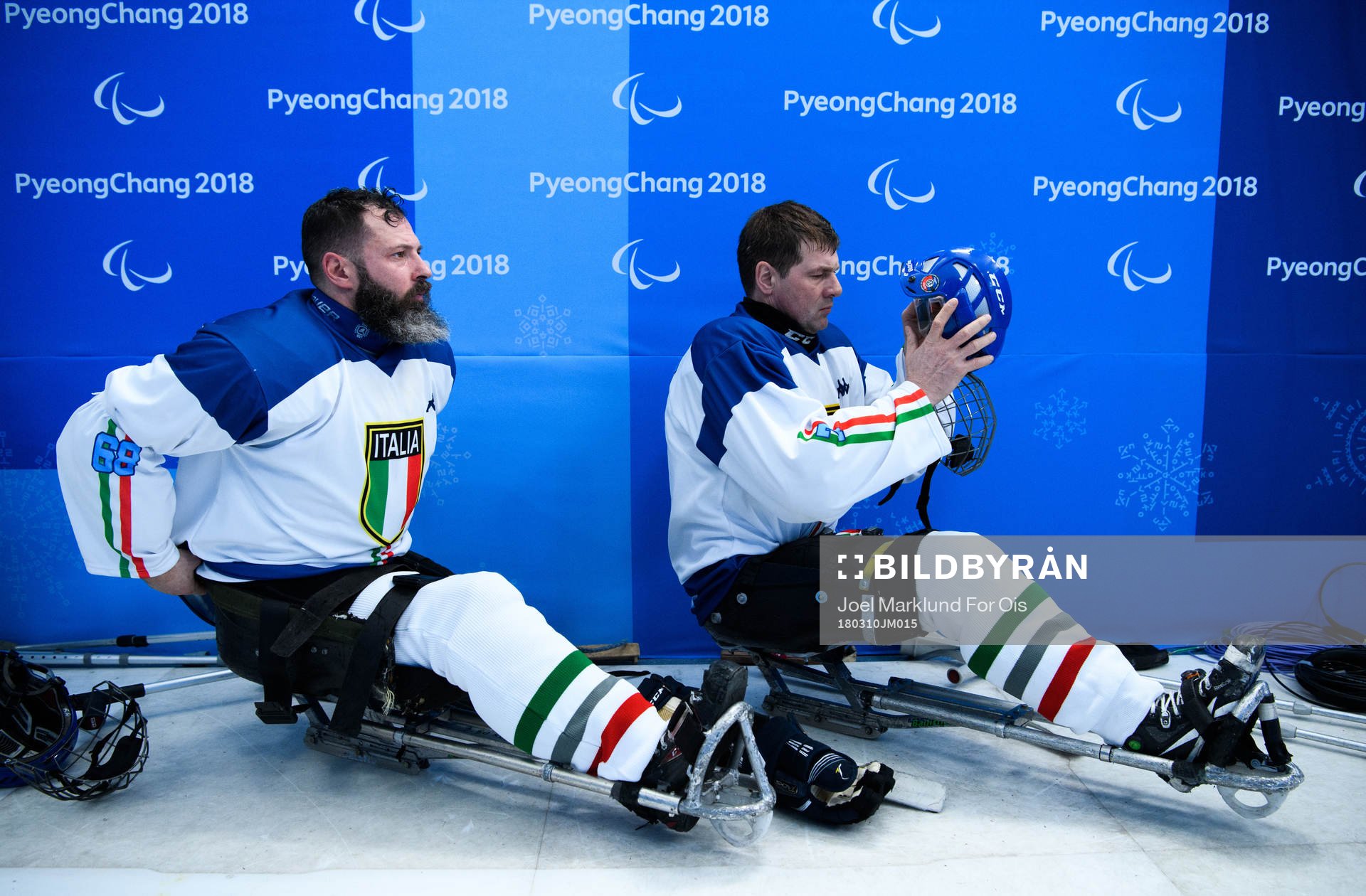 2018 Winter Paralympics, Day 1, Para Ice Hockey, Norway -