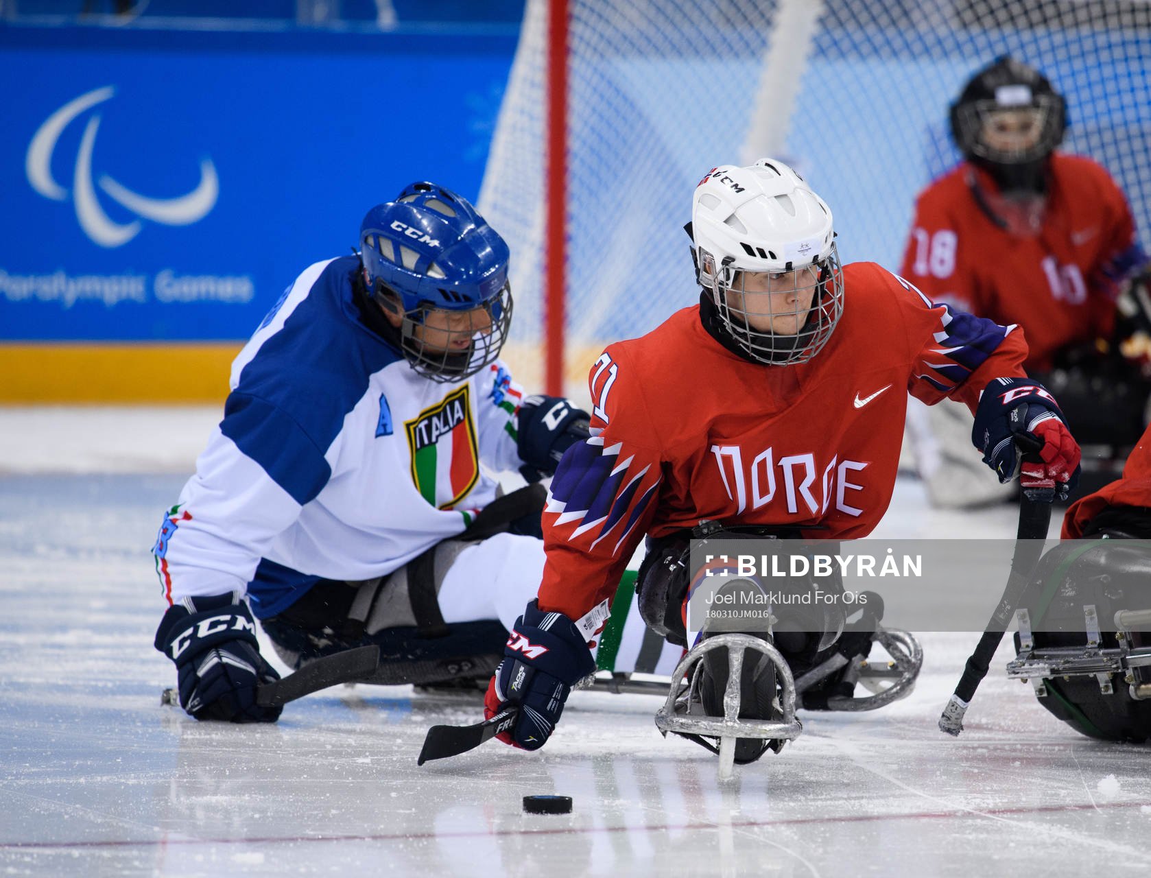 2018 Winter Paralympics, Day 1, Para Ice Hockey, Norway -
