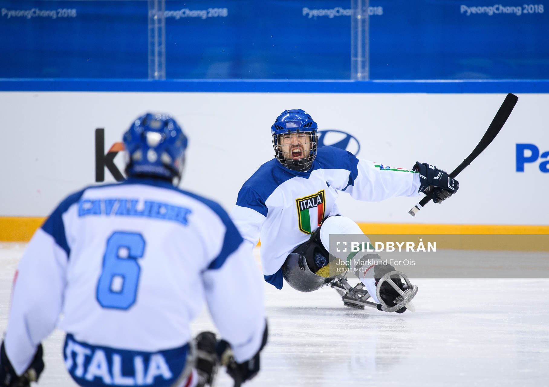 2018 Winter Paralympics, Day 1, Para Ice Hockey, Norway -