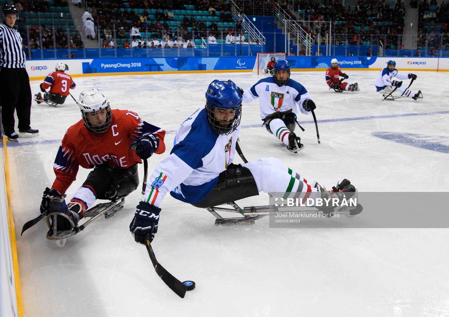 2018 Winter Paralympics, Day 1, Para Ice Hockey, Norway -