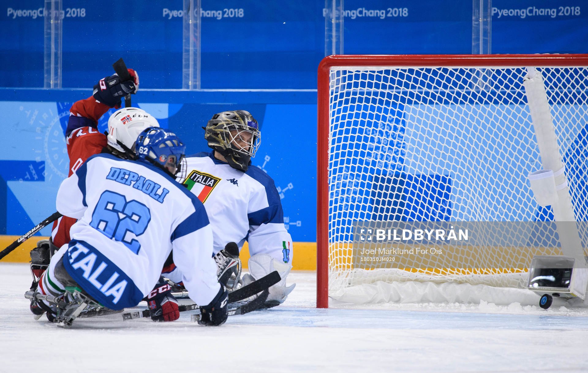 2018 Winter Paralympics, Day 1, Para Ice Hockey, Norway -
