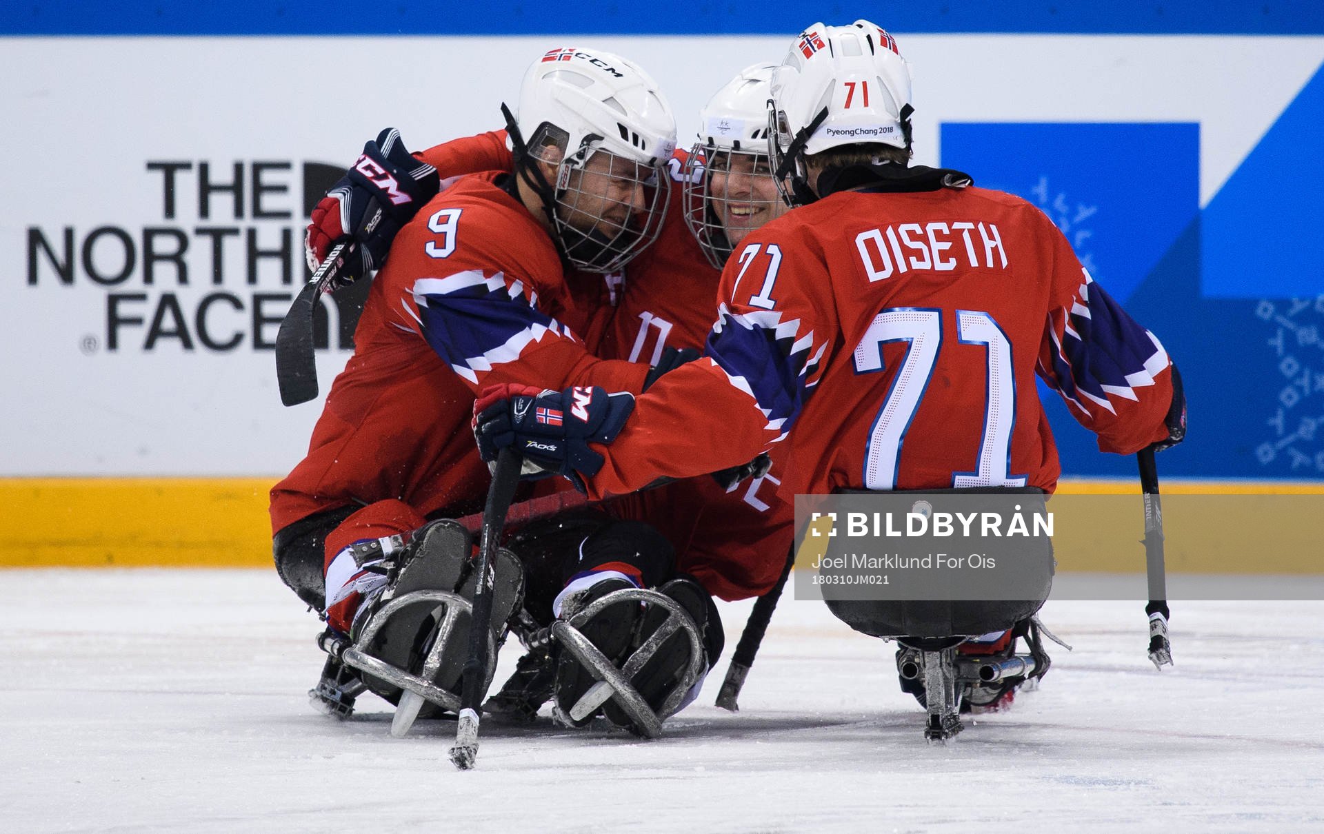 2018 Winter Paralympics, Day 1, Para Ice Hockey, Norway -