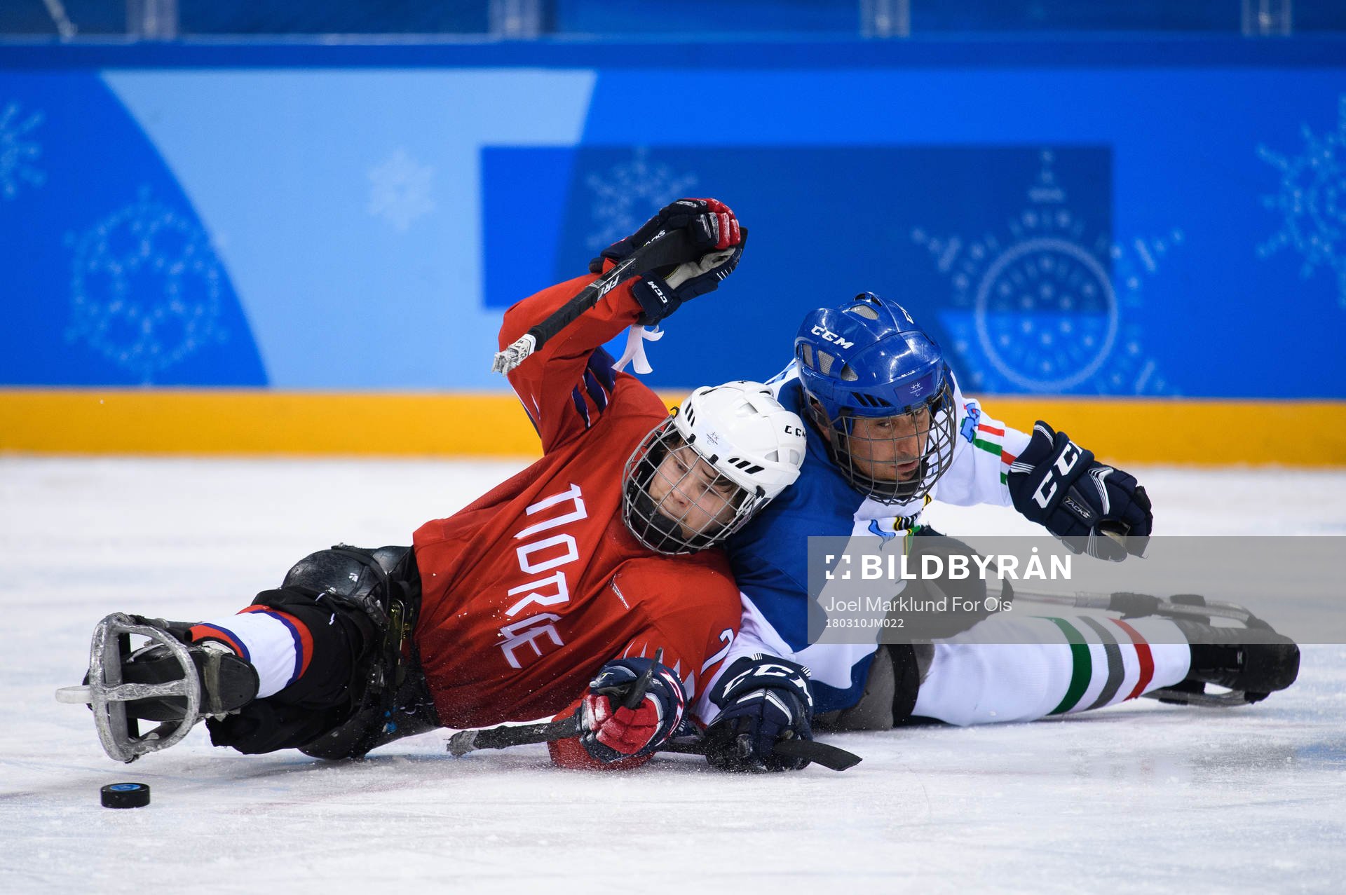2018 Winter Paralympics, Day 1, Para Ice Hockey, Norway -