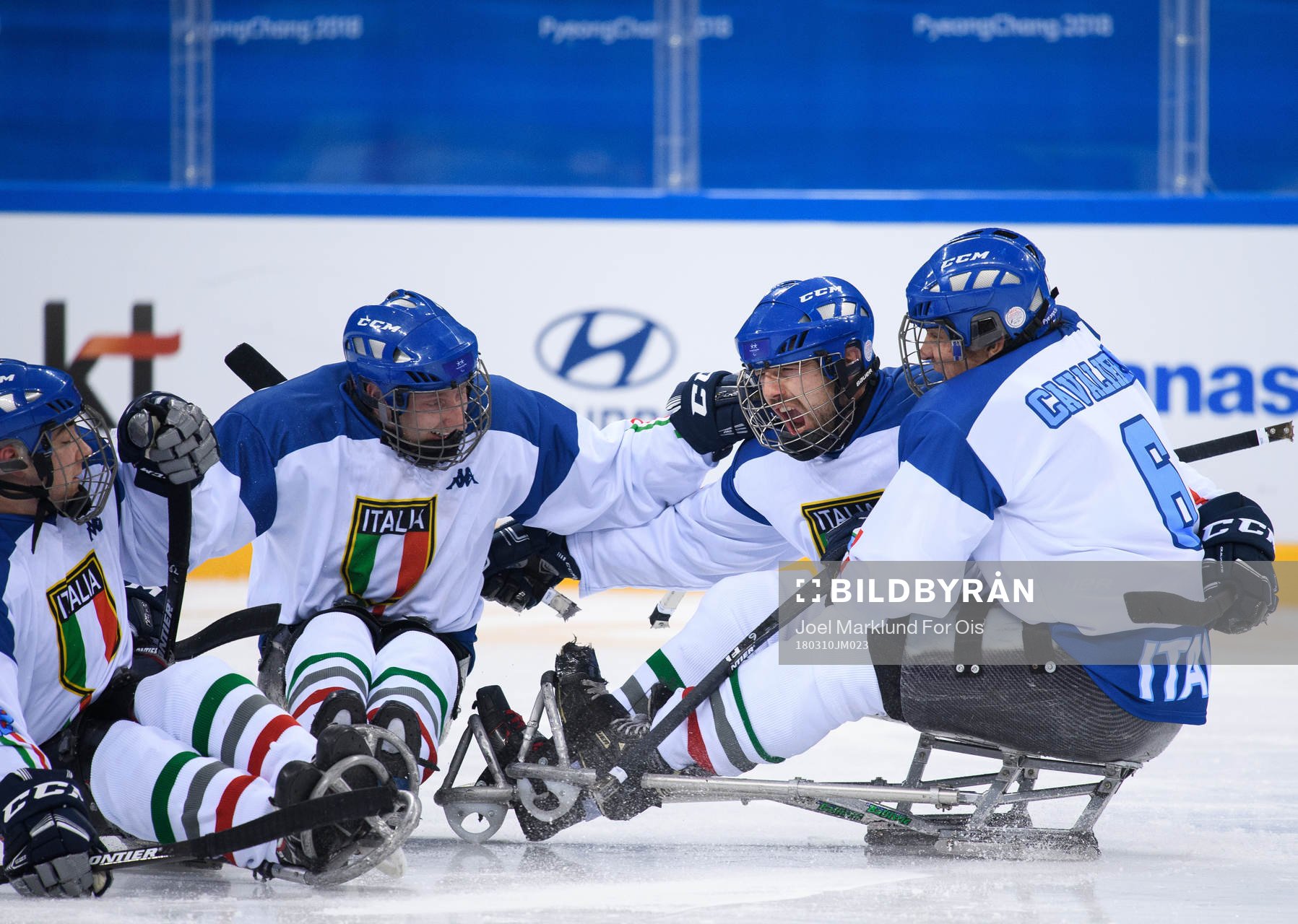 2018 Winter Paralympics, Day 1, Para Ice Hockey, Norway -