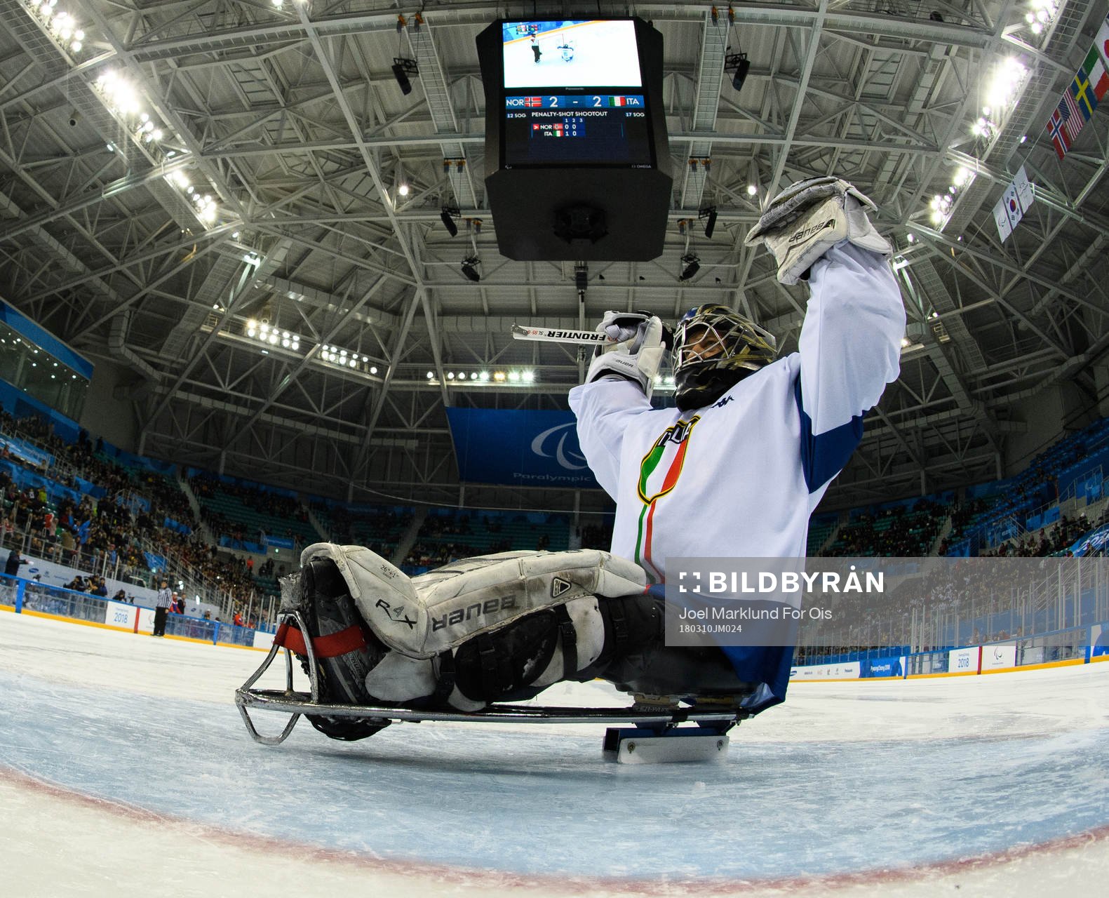 2018 Winter Paralympics, Day 1, Para Ice Hockey, Norway -