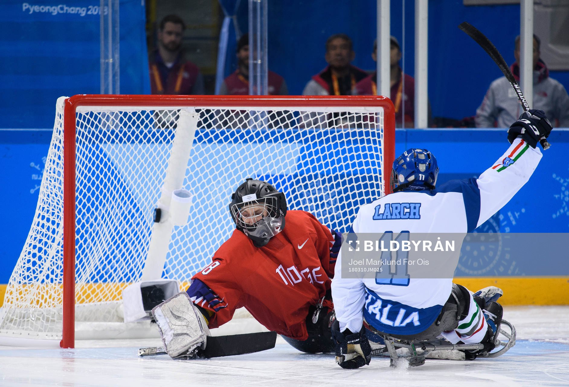 2018 Winter Paralympics, Day 1, Para Ice Hockey, Norway -