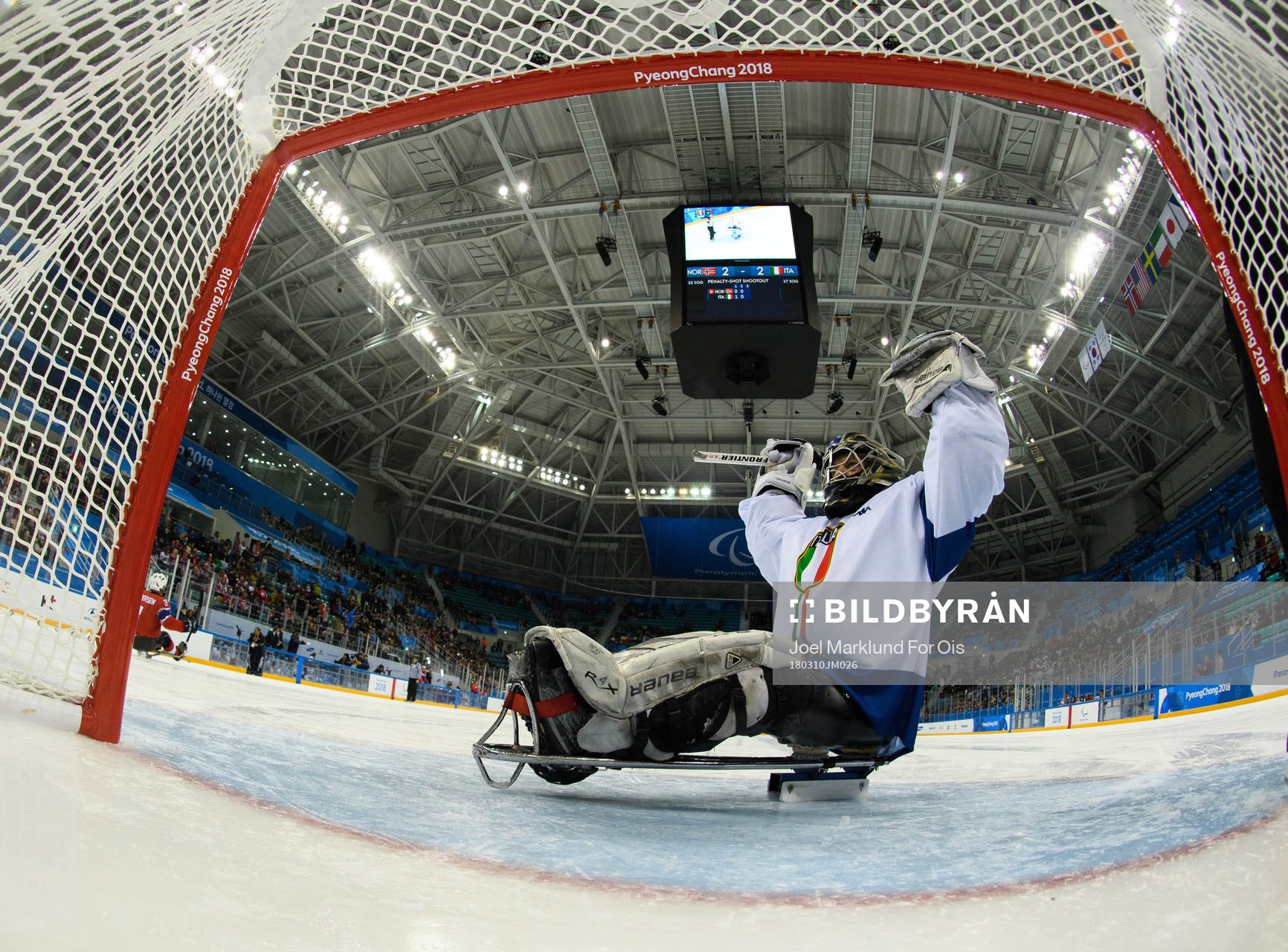 2018 Winter Paralympics, Day 1, Para Ice Hockey, Norway -