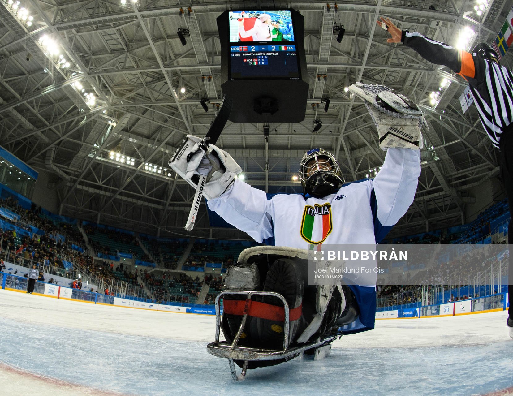 2018 Winter Paralympics, Day 1, Para Ice Hockey, Norway -