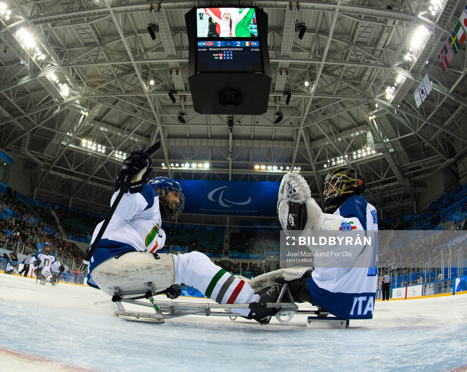2018 Winter Paralympics, Day 1, Para Ice Hockey, Norway -