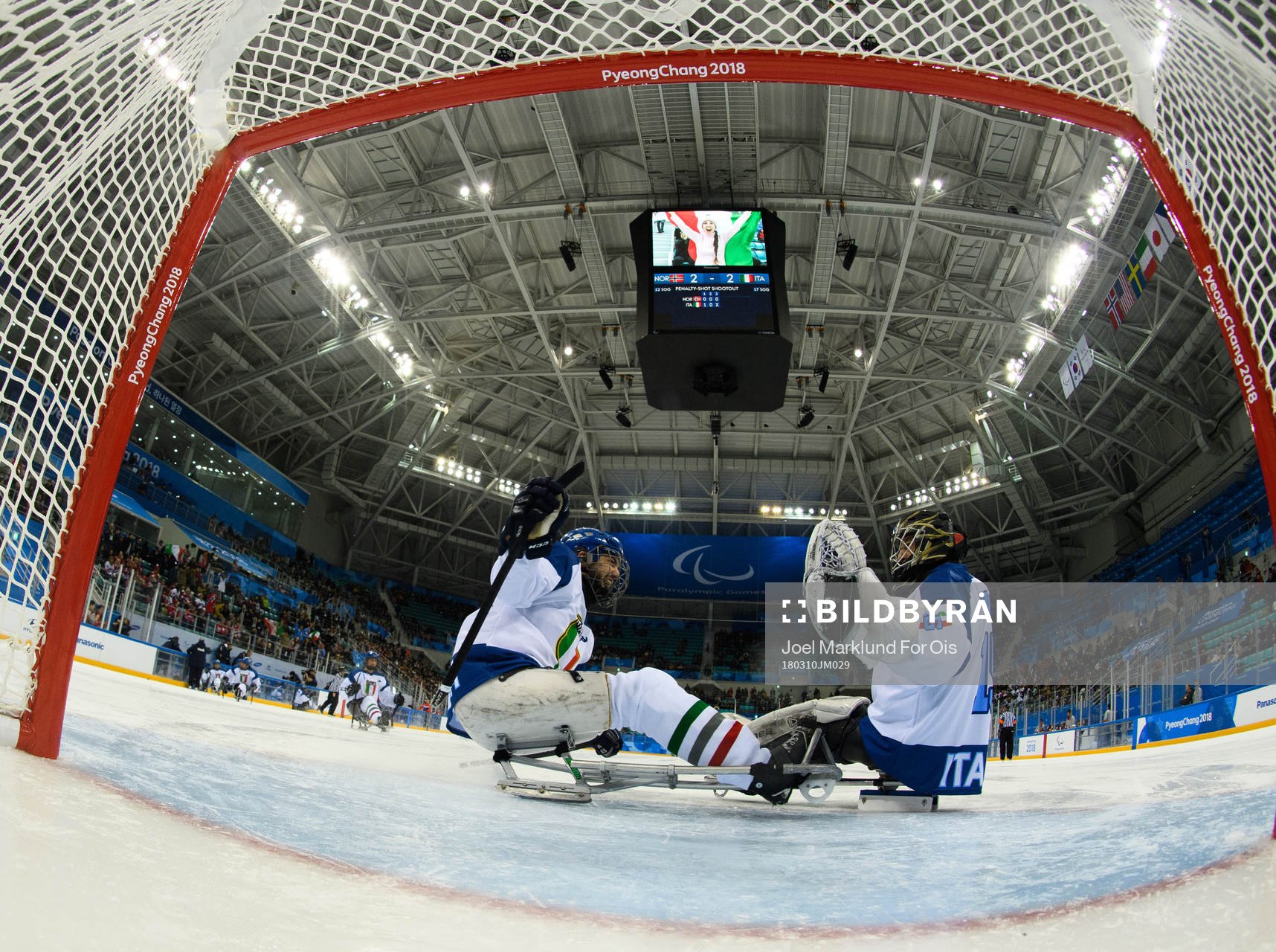 2018 Winter Paralympics, Day 1, Para Ice Hockey, Norway -