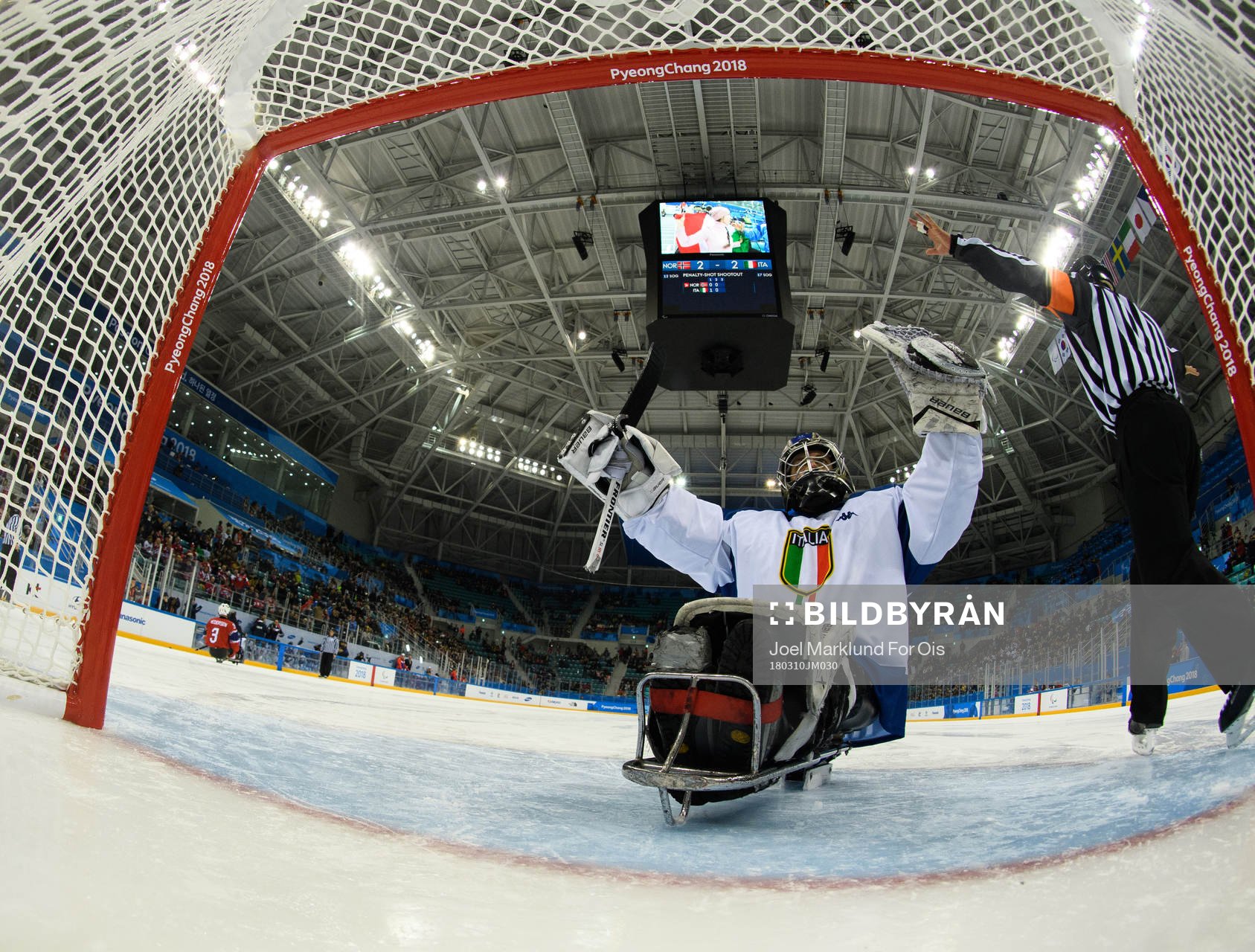 2018 Winter Paralympics, Day 1, Para Ice Hockey, Norway -