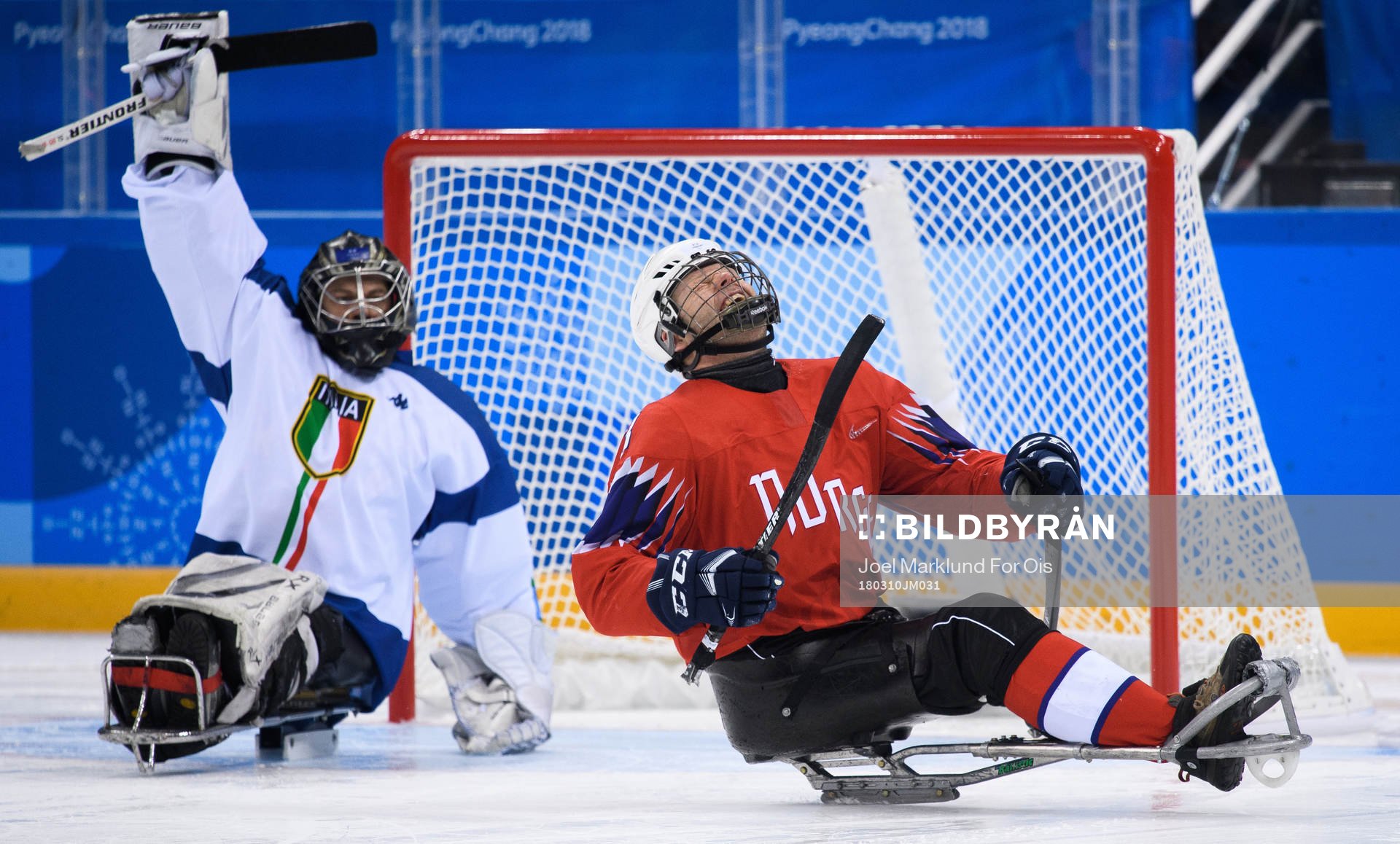 2018 Winter Paralympics, Day 1, Para Ice Hockey, Norway -
